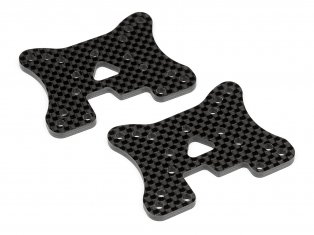 HPI 109011 - Woven Graphite Shock Tower Front & Rear (WR8 3.0, WR8 Flux)