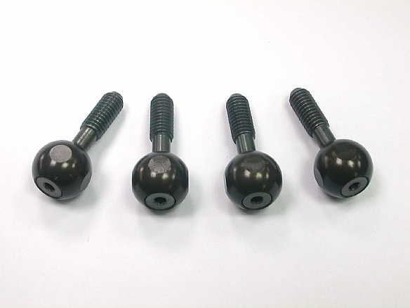 Hong Nor DMS-09 - 14mm Alum Steering Pivot Ball, Hard Coated (DM-One)