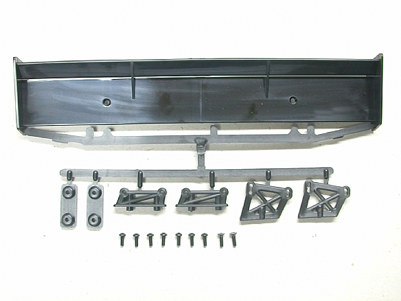 Hong Nor DMS-07 - Rear Wing & Wing Stay Set (DM-One)