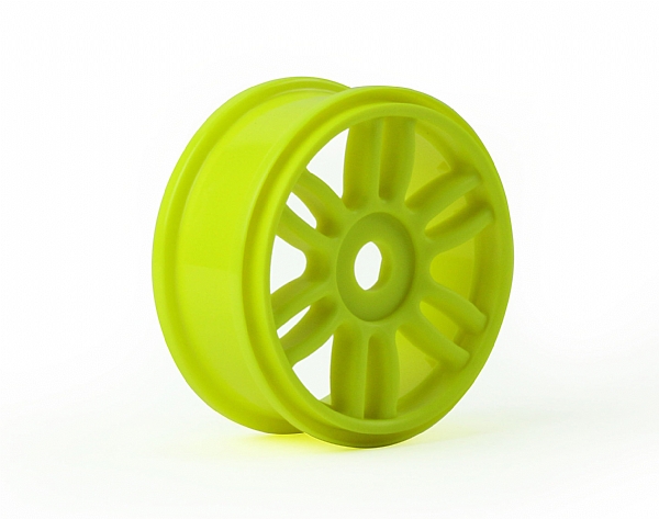 Hong Nor 314Y - 12-Spoke Wheel, Yellow (1:8 Buggy)