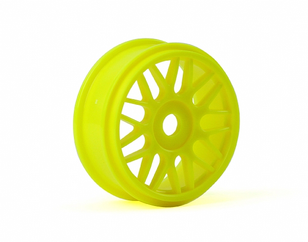 Hong Nor 332Y - Mesh Wheel, Yellow (1:8 Buggy)