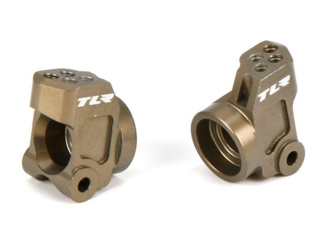 TLR TLR334014 - Alum Rear Hub Carrier (22 / 2.0 / T / SCT)