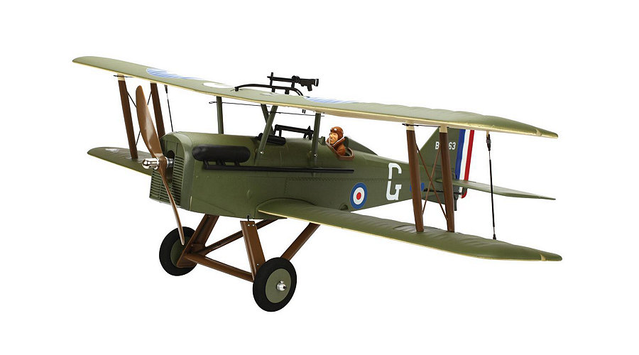 ParkZone PKZ5580 - S.E.5a WWI BNF (Aeroplane)