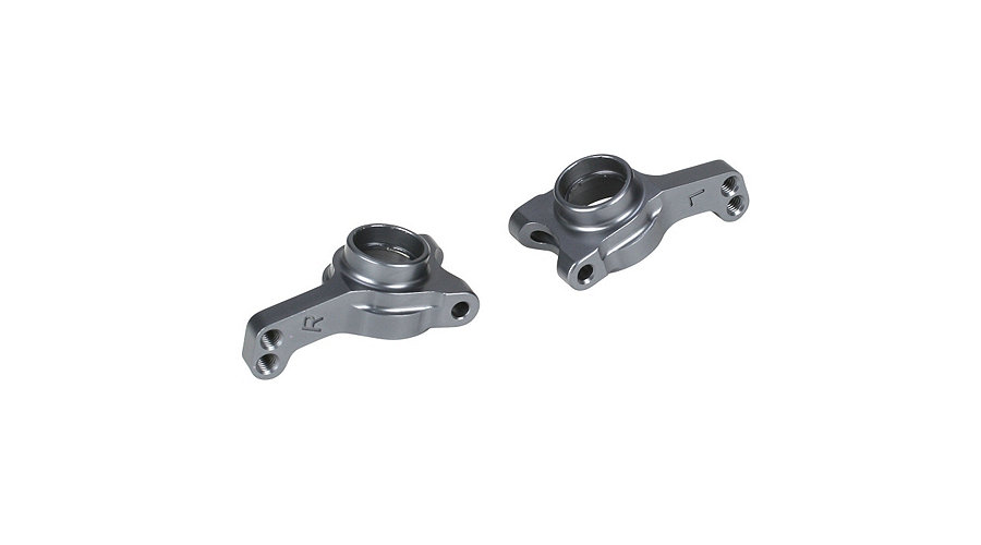 Losi LOSB1877 - Alum Rear Hub Set (Mini 8IGHT)