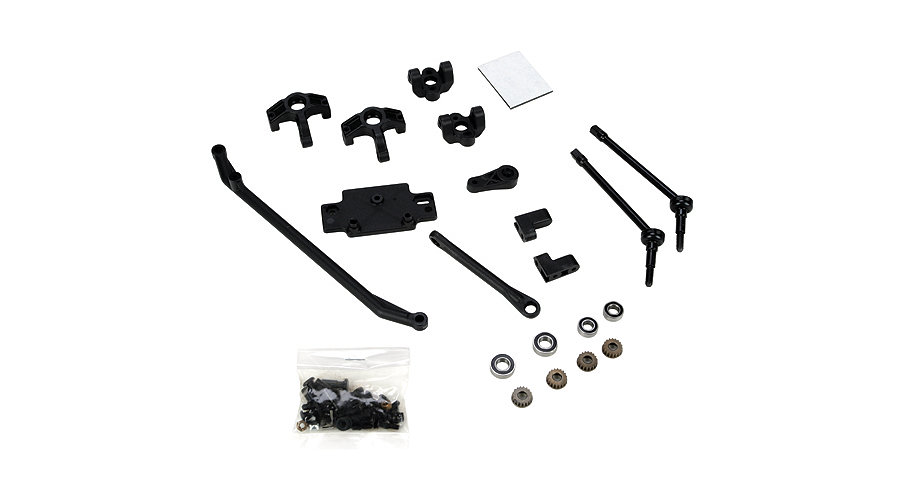 Losi LOSB2046 - Rear Steering Kit (Night Crawler, Comp Crawler)