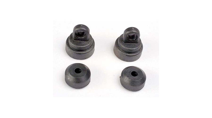 Traxxas 3767 - Shock Caps & Shock Bottom (T-Maxx 15/2.5, Slash)
