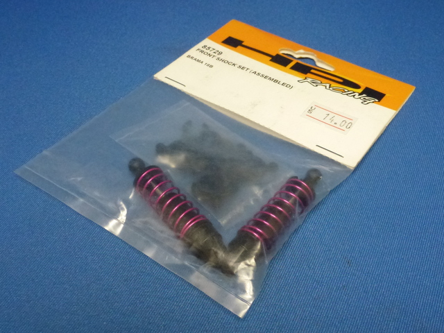HPI 85729 - Front Shock Set, Assembled (Brama 18)