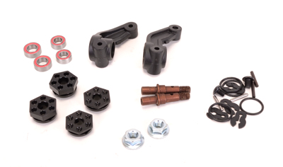 Schumacher U4395 - Hex Wheel Conversions 12mm (Cougar Front & Rear)