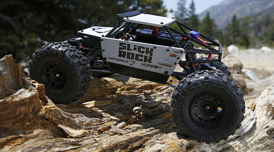 Vaterra VTR01003 - Slick Rock 1:18 Rock Crawler RTR 