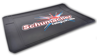 Schumacher G310 - Rubber Pit Nat 750mm x 500mm 