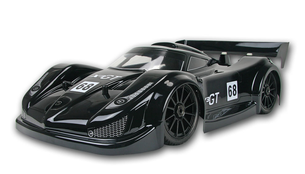 Hong  Nor X3-GT-EP-90% - 1/8 GT with HW150A ESC, 2100Kx Brushless Motor