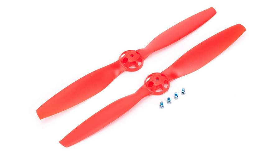 Blade BLH7821B - Propeller CW & CCW Rotation Red (350 QX)