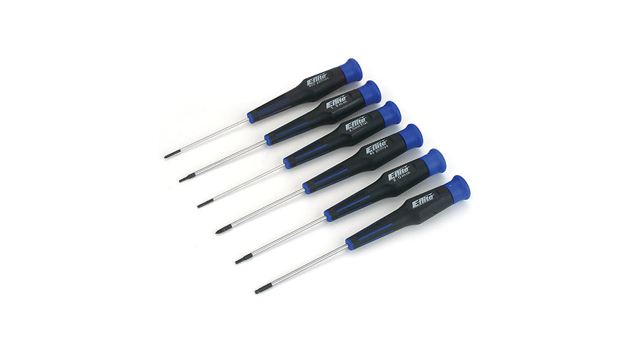 E-Flite EFLA261 - Micro / Mini Heli Tool Assortment 6pcs