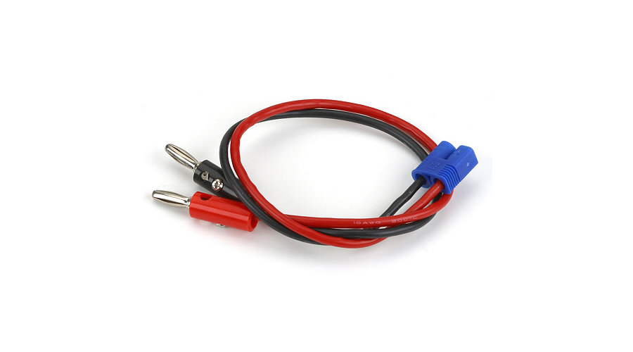 E-Flite EFLAEC312 - EC3 Device Charge Lead with 12 Gauge Wire
