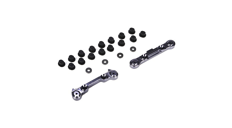 Losi LOSB1899 - Rear Suspension Mount Set Aluminum (Mini 8IGHT) *DISCONTINUED*