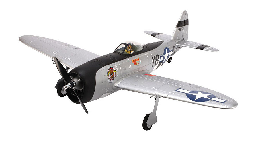 ParkZone PKZ5380 - P-47D Thunderbolt BNF *DISCONTINUED*