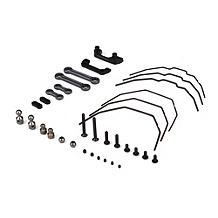 TLR TLR334006 - Sway Bar Kit, Front & Rear  (22-4)
