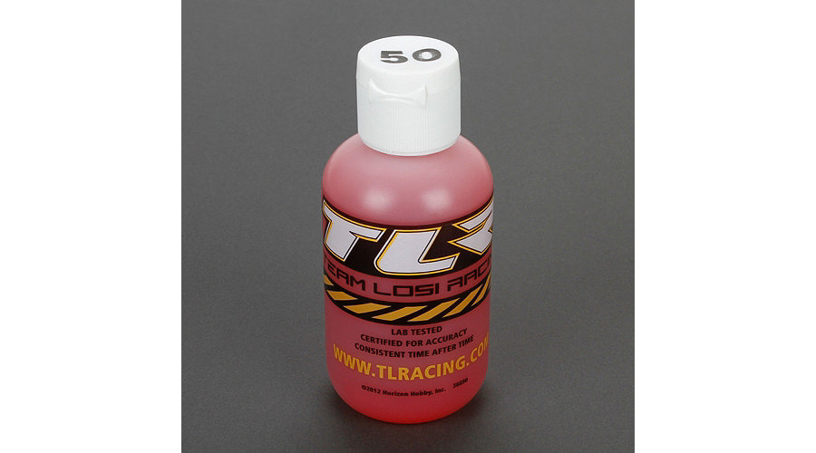 TLR 74027 - Silicone Shock Oil 50wt 4oz