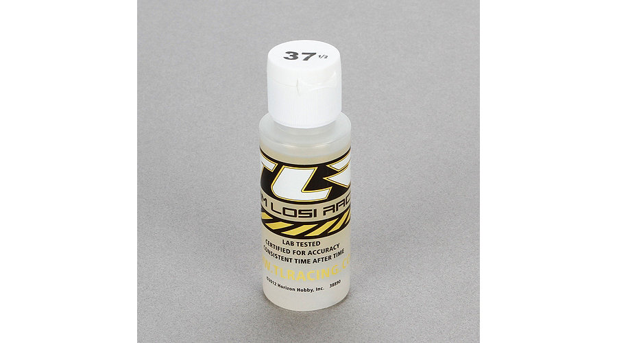 TLR TLR74009 - Silicone Shock Oil, 37.5wt, 2oz