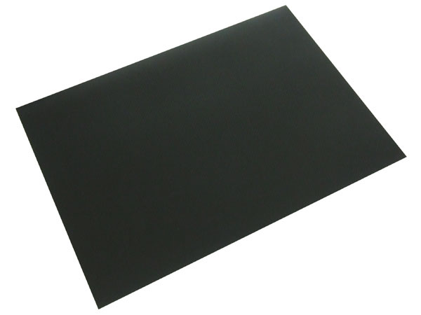 Kawada SK-73L - Diagonal Weave Carbon Graphite Sticker 210x297 (A4 Size)