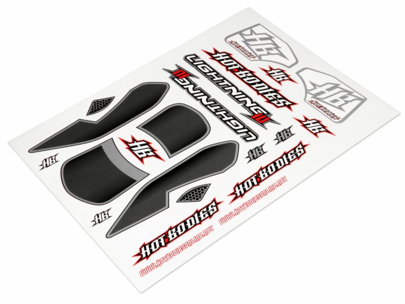 Hot Bodies 66706 - Lightning 10 Buggy Decal