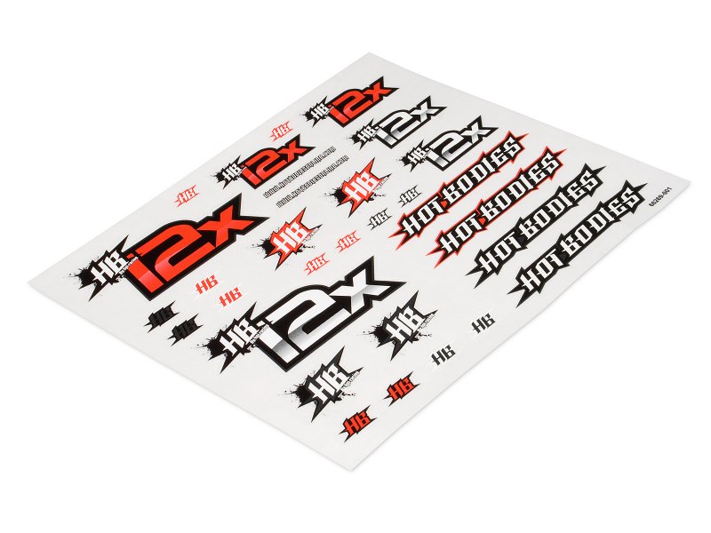 Hot Bodies 66269 - HB 12X Logo Decal