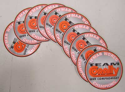 Corally 90085 - Corally Disc Sticker