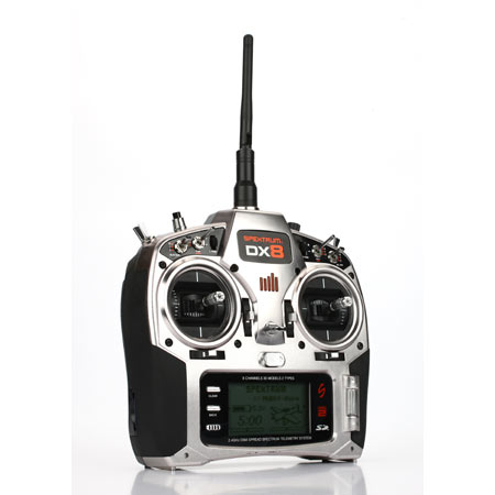 Spektrum SPMR8810 - DX8 8-Channel DSMX® Transmitter Only, Mode 2
