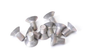 Schumacher U4234 - M3 x 6mm Alloy CSK Screws pk10