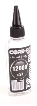 Core CR229 - CORE R/C Silicone Oil - 12000 cSt - 60ml (Gear Diff)