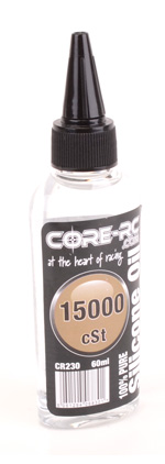 Core CR230 - CORE R/C Silicone Oil - 15000 cSt - 60ml (Gear Diff)