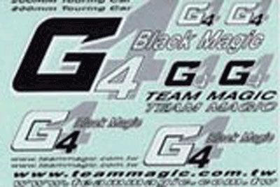 Team Magic 118004 - G4 Sticker (145x10mm)