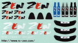 Zen Z5900 - Zen sticker 10x18.5cm