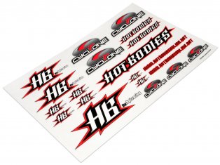 Hot Bodies 61279 - Cyclone S Decal