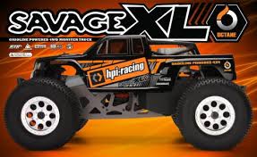 HPI 109073 - RTR Savage XL Octane - 15cc Gasoline-Powered Monster Truck with 2.4GHz Radio System