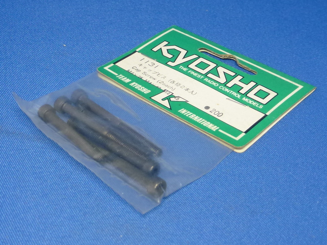 Kyosho 1131 - Cap Screw M4x35, M4x40, M4x45 2each