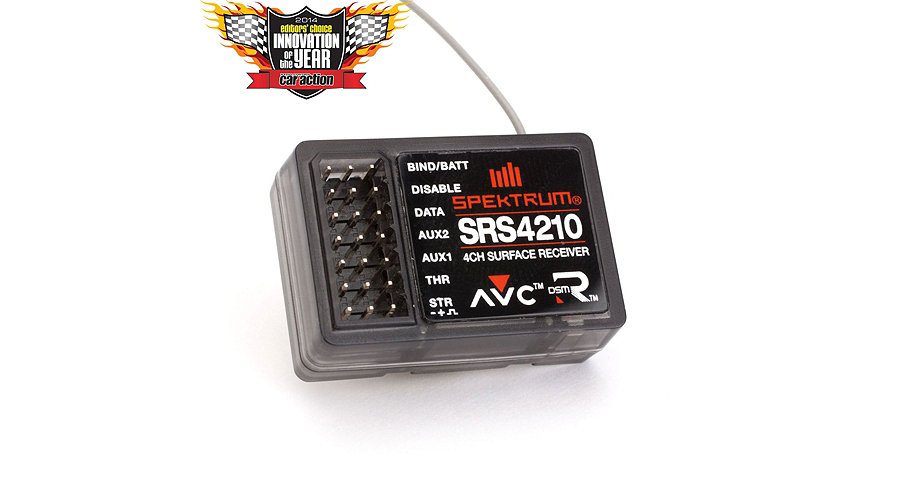 Spektrum SPMSRS4210 - DSMR AVC Surface Receiver