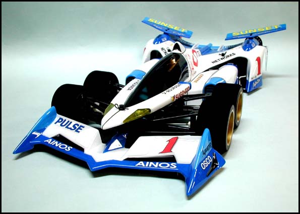 Chevron CFS001 - V-Asurada AKFO G Clear Body (Cyber Formula)