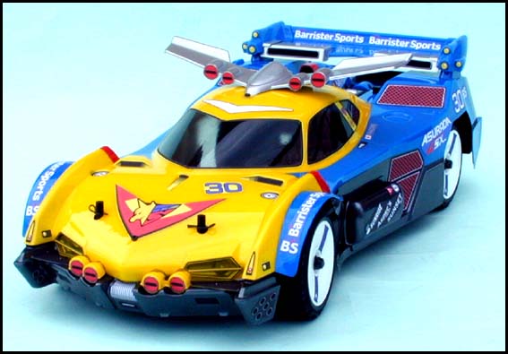Chevron CFS005A - 190mm G.S.X. Rally Version Clear Body 