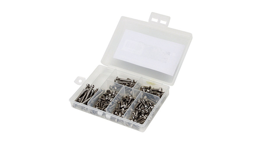 Dynamite DYNH1020 - Stainless Steel Screw Set (TLR 8IGHT 3.0 Buggy)