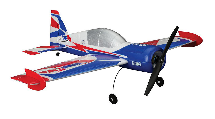 E-Flite EFLU5080 - UMX Yak 54 180 BNF with AS3X Technology