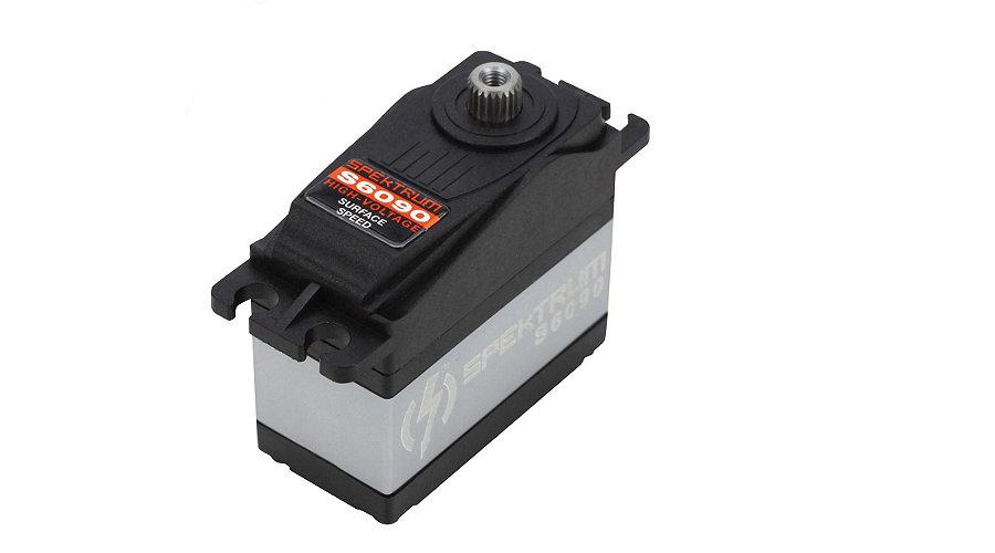 Spektrum SPMSS6090 - S6090 High Voltage Surface Servo - Speed