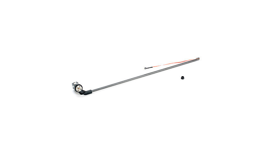 Blade BLH3102 - Tail Boom Assembly w/Motor, Mount and Rotor (120SR)