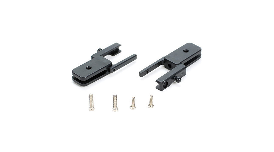 Blade BLH3114 - Main Blade Grips with Hardware (120SR)