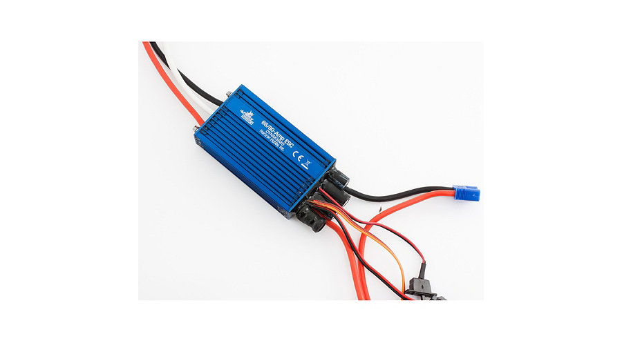Dynamite DYNM3820 - 80A Brushless ESC, Dual Battery