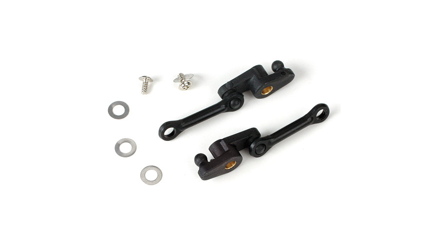E-Flite EFLH1172 - Bell Mixer Arm & Pushrod Set: (BCP, BCPP, BSR)