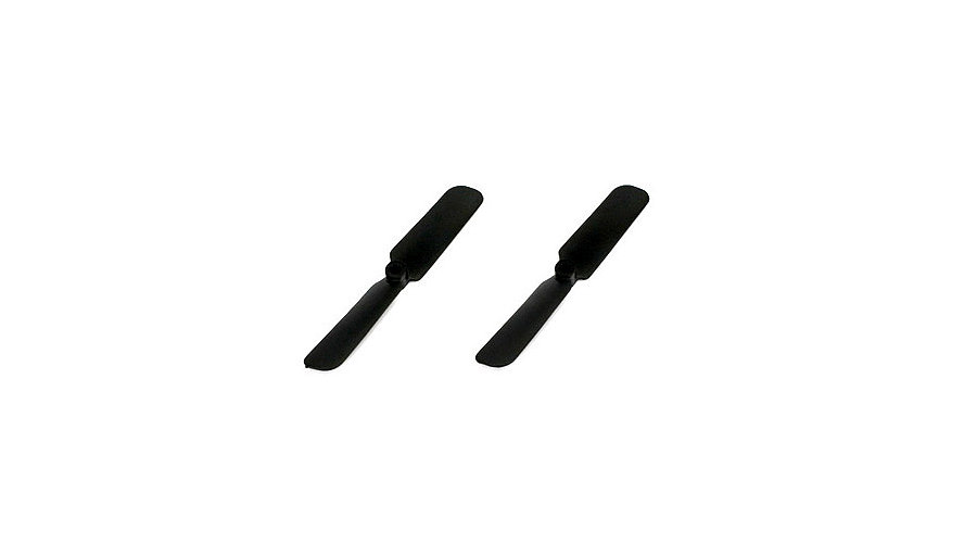 E-Flite EFLH1387 - Tail Rotor Blade Black (Huey: BCP,CP+,CPPro,CPPro2)