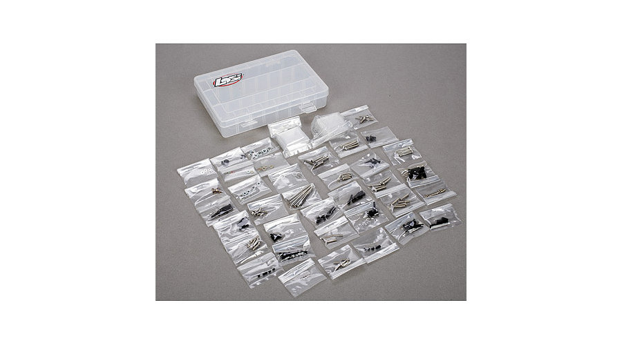 Losi LOSA6140 - 8IGHT Screw/Nut Assortment Box