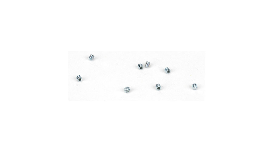 Losi LOSA6297 - 5-40 x 1/8 Flat Point Set screw
