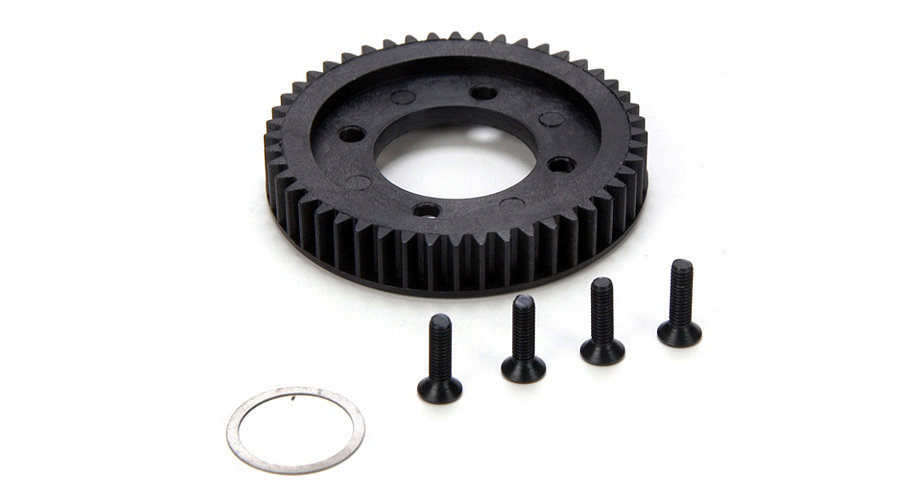 Losi LOSB3570 - 48T Center Diff Spur Gear & Hardware (10-T)
